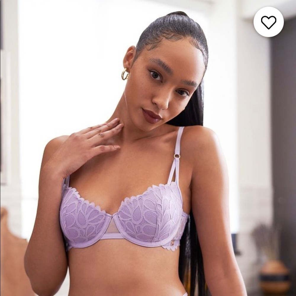 Savage Not Sorry Lace Balconette Bra